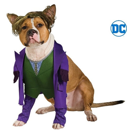 The Joker Pet Costume