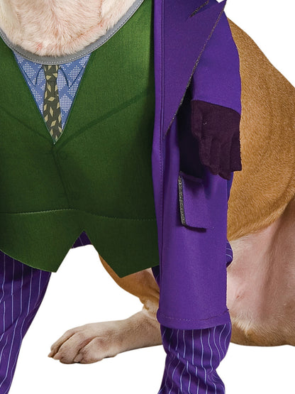 The Joker Pet Costume