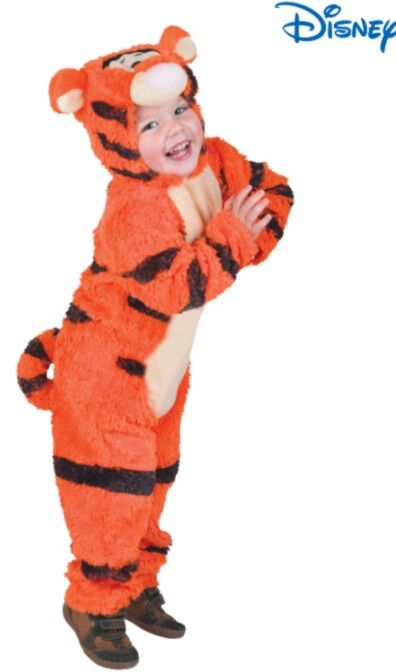 Disney Tigger Furry Kid's Costume