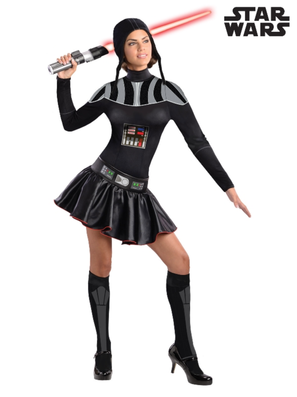Star Wars Darth Vader Women's Dress Costume