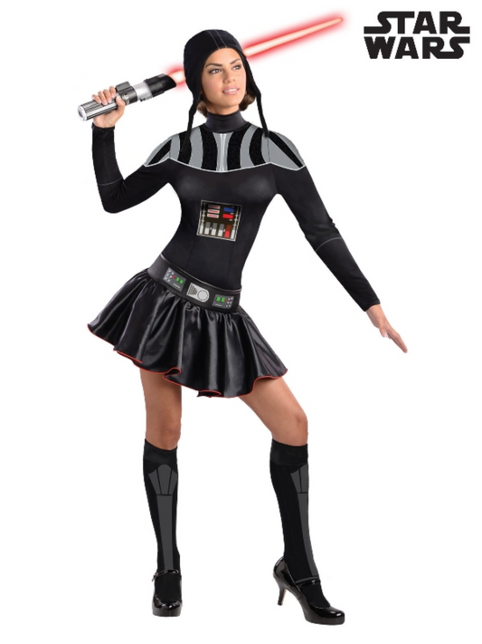Star Wars Darth Vader Women's Dress Costume