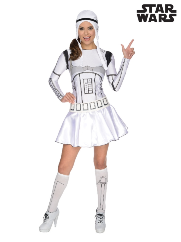 Star Wars Storm Trooper Women's Costume