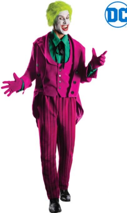 The Joker 1966 Collector's Edition Adult Costume