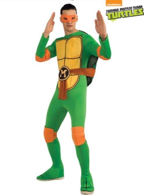 TMNT Michelangelo Adult Costume