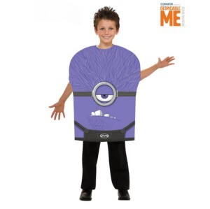 Evil Minion Foam Kid's Costume