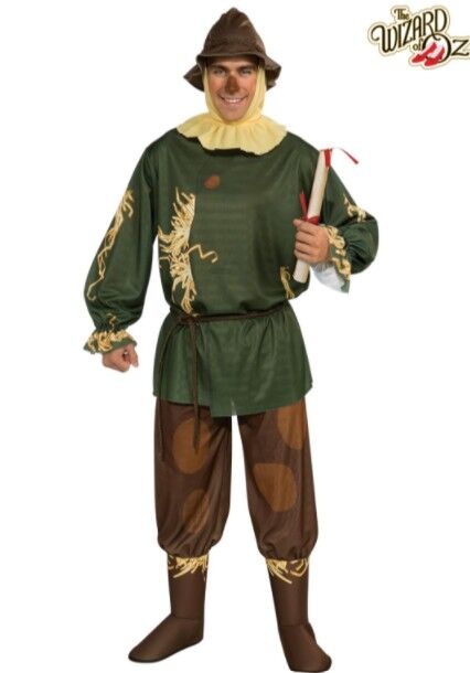 Wizard of Oz Scarecrow Adult Costume