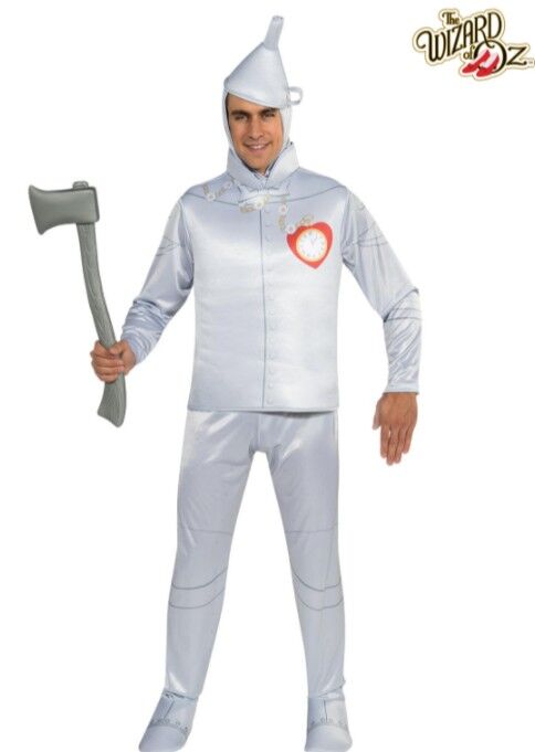Wizard of Oz Tin Man Deluxe Adult Costume