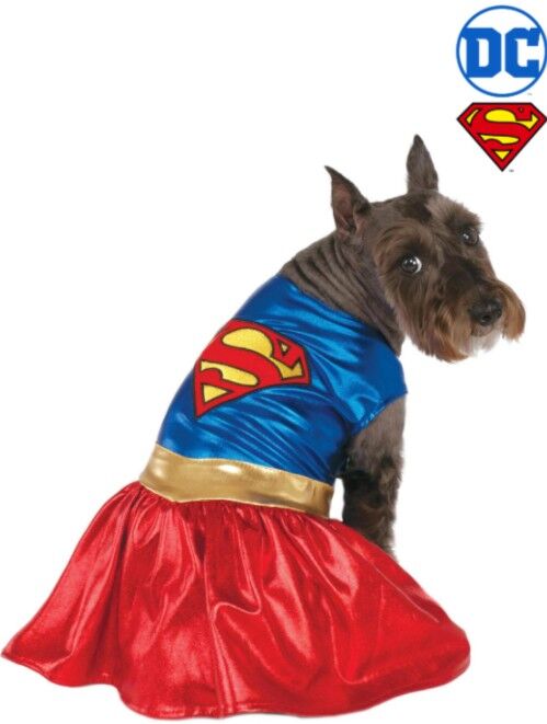 Supergirl Pet Costume