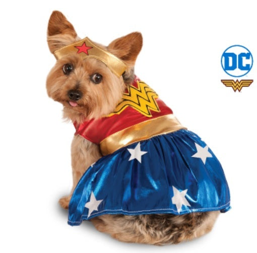 Wonder Woman Pet Costume
