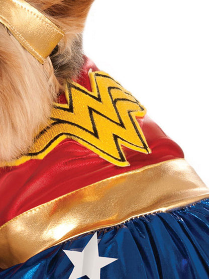 Wonder Woman Pet Costume