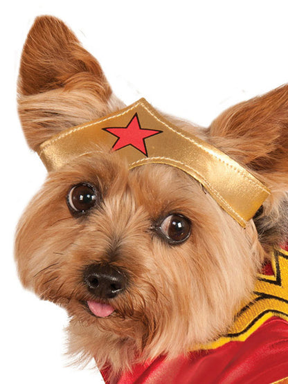 Wonder Woman Pet Costume