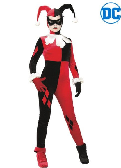 Harley Quinn Comic Book Adult Costume