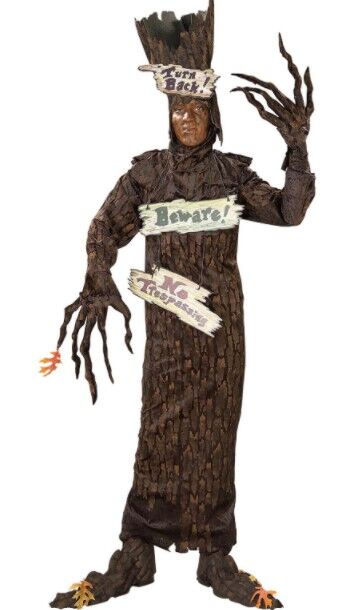 Haunted Tree  Adult Costume