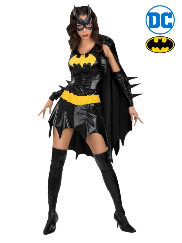 Batgirl Secret Wishes Adult Costume