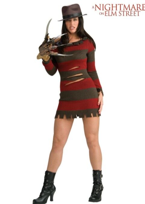 Freddy Miss Krueger Adult Costume