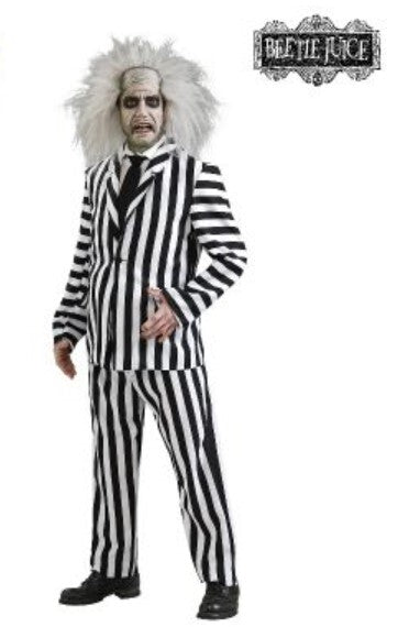 Beetlejuice Deluxe Adult Costume