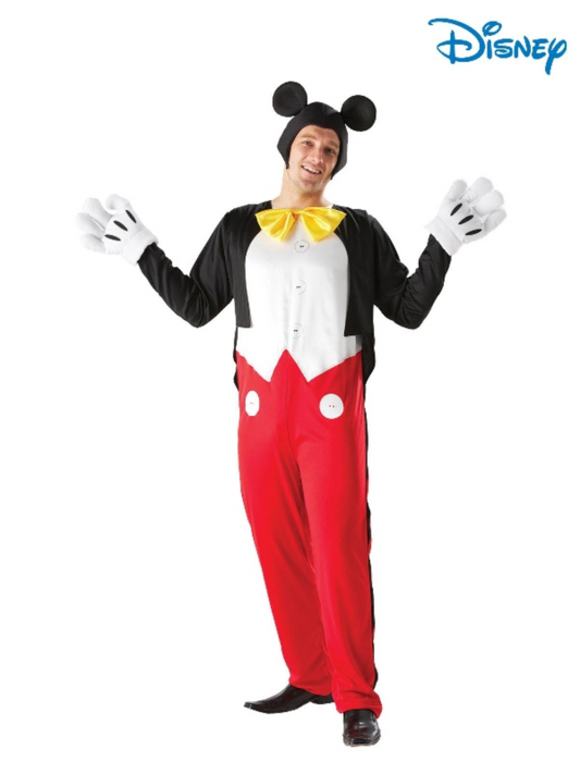 Mickey Mouse Adult Costume