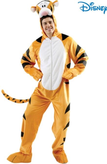 Tigger Deluxe Adult Costume