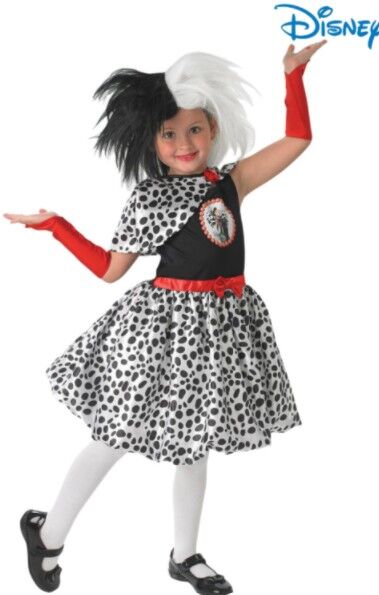 Disney Cruella De Vil Deluxe Kid's Costume