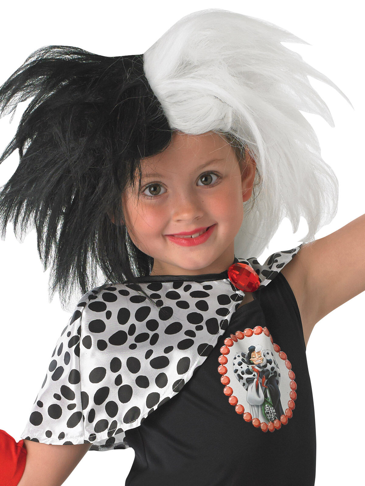 Disney Cruella De Vil Deluxe Kid's Costume