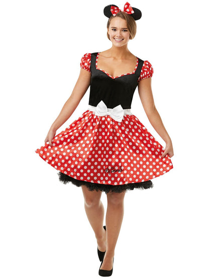 Minnie Mouse Adult Costume