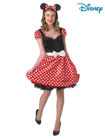 Minnie Mouse Adult Costume