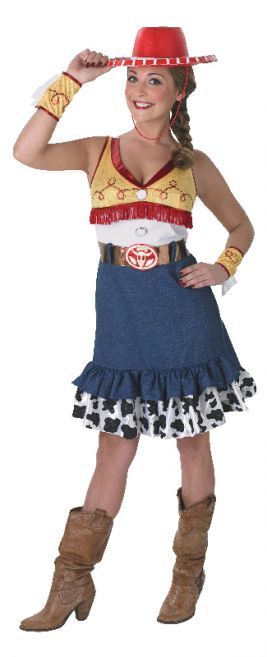 Jessie Toy Story Adult Costume
