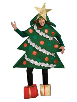 Christmas Tree Adult Costume