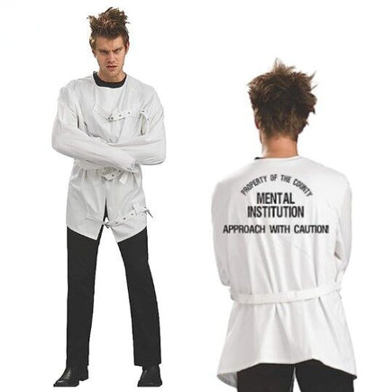 Insane Asylum Straightjacket Adult Costume