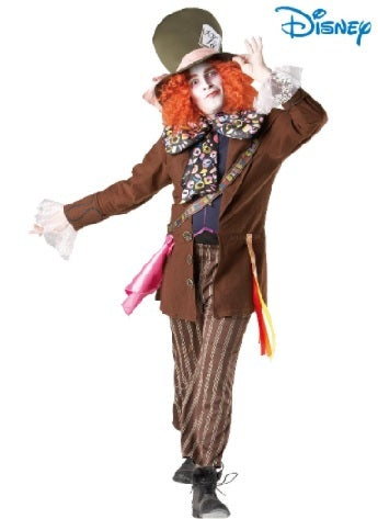Mad Hatter Deluxe Mens Costume