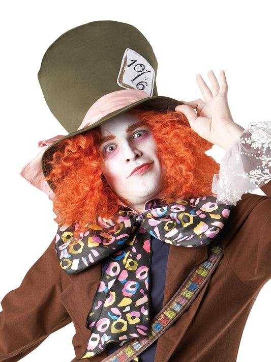 Mad Hatter Deluxe Mens Costume