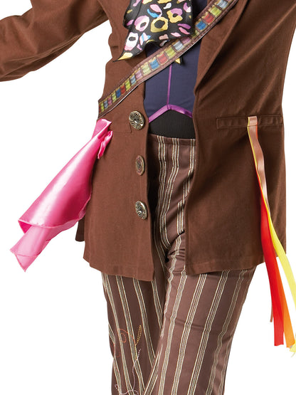Mad Hatter Deluxe Mens Costume