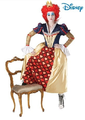 Queen Of Hearts Premium Womens Costume