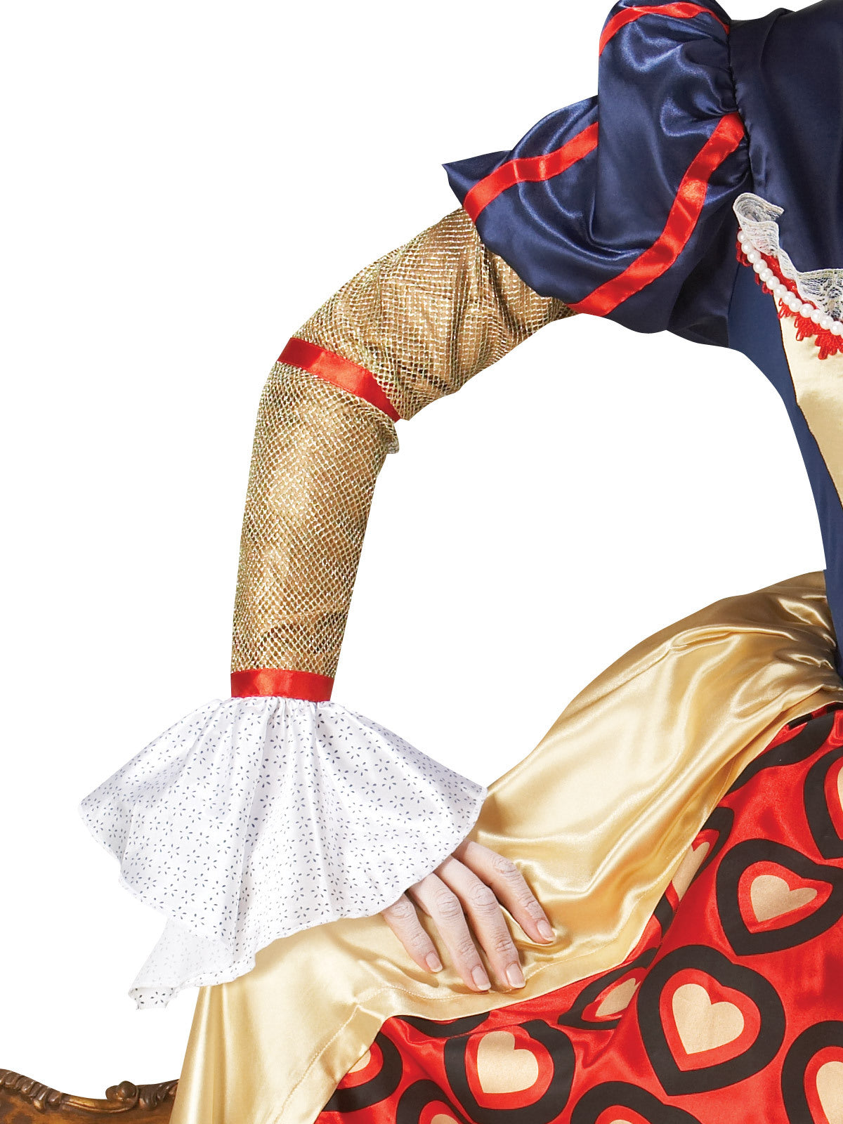 Queen Of Hearts Premium Womens Costume
