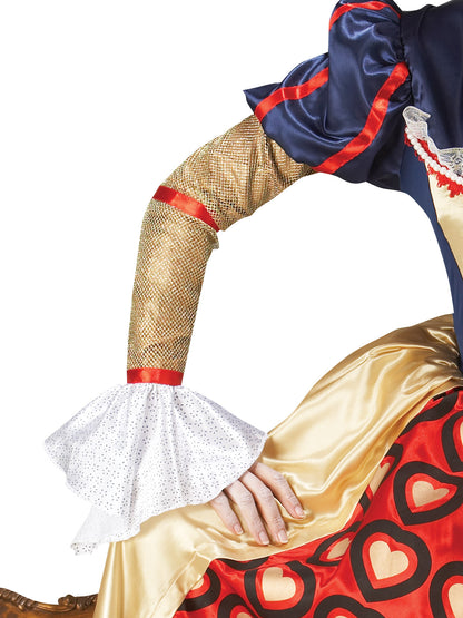 Queen Of Hearts Premium Womens Costume