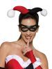 Harley Quinn Red & Black Women's Costume