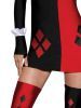 Harley Quinn Red & Black Women's Costume
