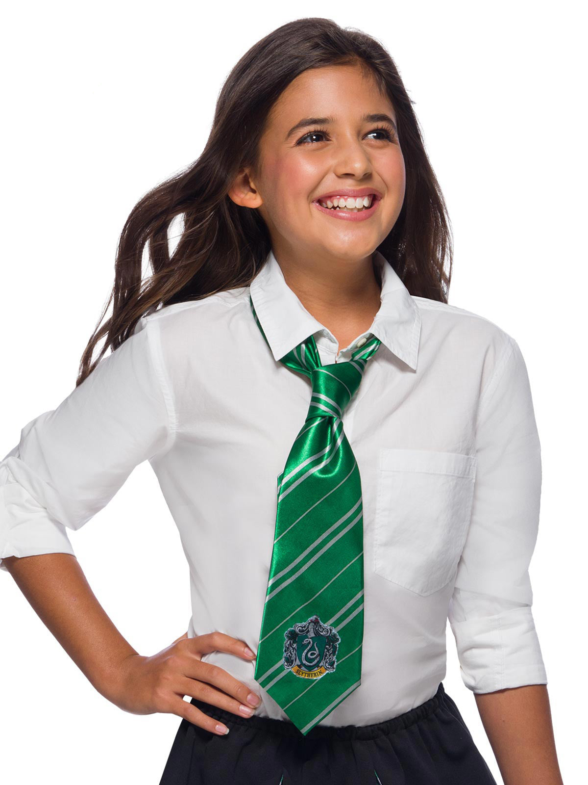 Harry Potter Deluxe Slytherin Tie