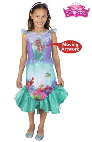 Disney Ariel Little Mermaid Premium Kid's Costume