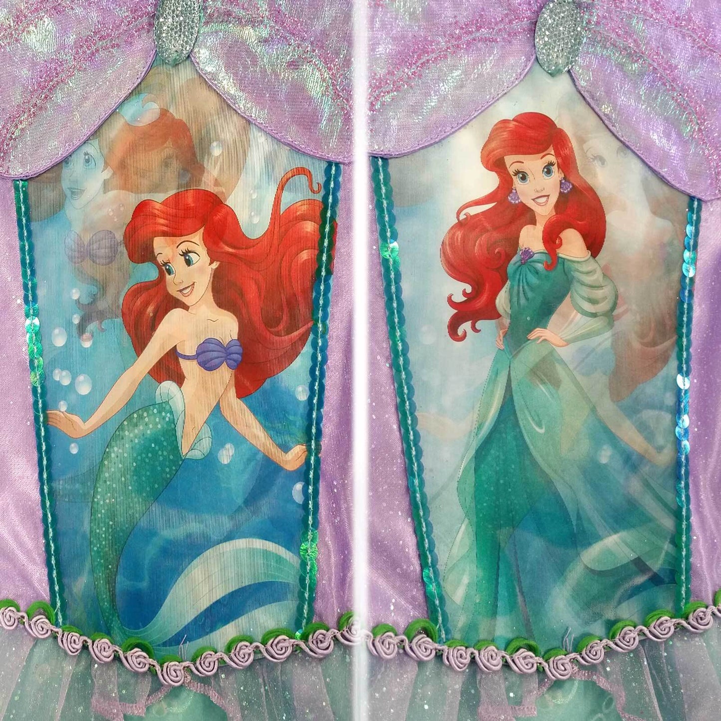 Disney Ariel Little Mermaid Premium Kid's Costume