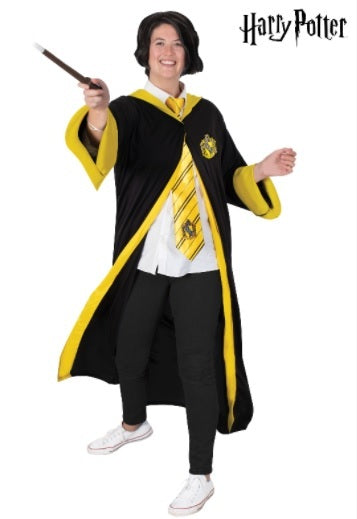 Harry Potter Hufflepuff Adult Robe
