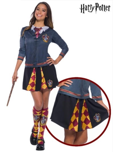 Harry Potter Gryffindor Teen & Adult Skirt