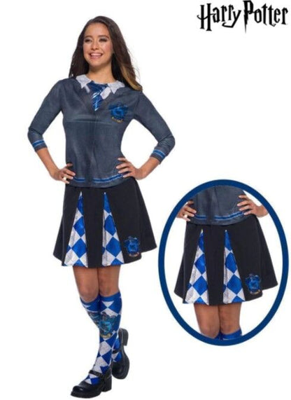 Harry Potter Ravenclaw Teen & Adult Skirt