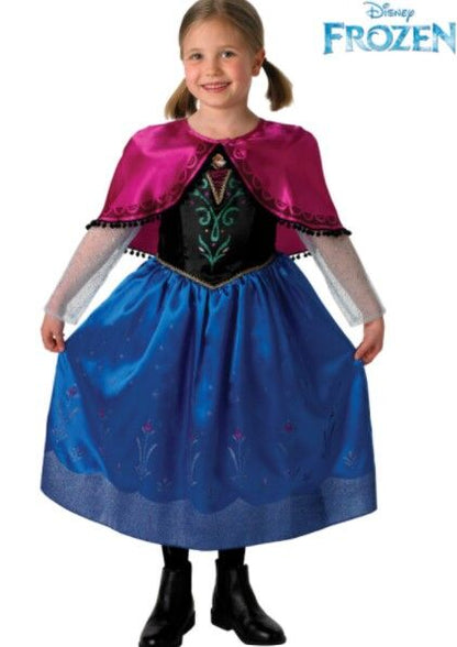Disney Frozen Anna Deluxe Kid's Costume