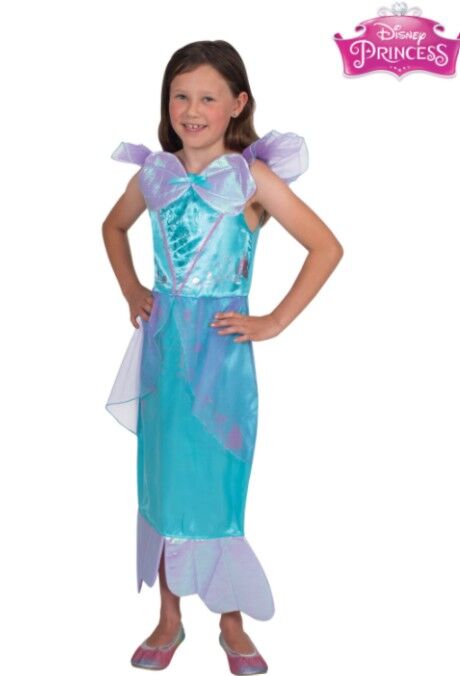 Ariel Little Mermaid Storyteller Deluxe Kid's Costume