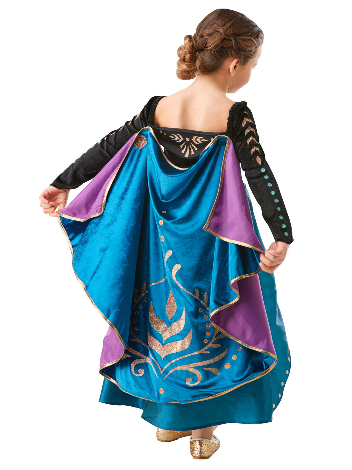 Disney Frozen 2 Queen Anna Premium Kid's Costume
