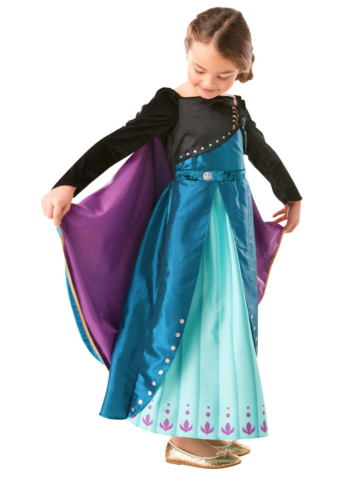 Disney Frozen 2 Queen Anna Premium Kid's Costume