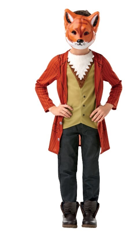 Mr Fox Deluxe Kid's Costume