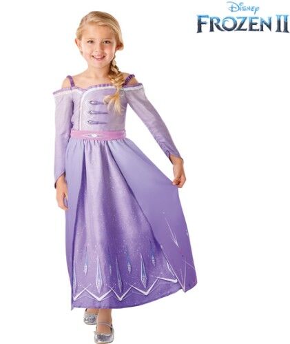 Disney Frozen 2 Elsa Prologue Kid's Costume