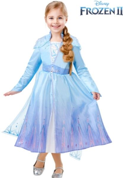 Disney Frozen 2 Elsa Deluxe Kid's Costume